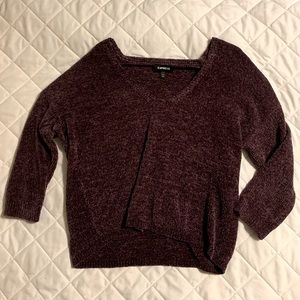 Express 3/4 Sleeve Sweater SZ Small